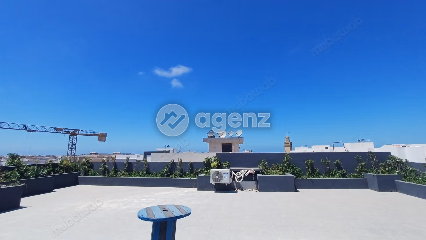 Studio te huur 60 m² Oulfa Casablanca