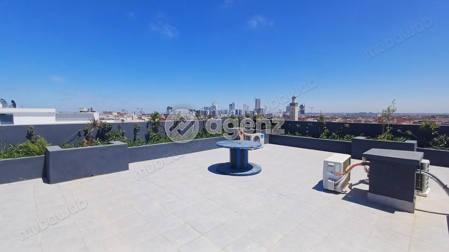 Studio te huur 60 m² Oulfa Casablanca