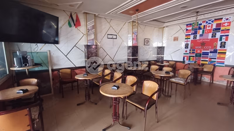 Retail space for rent 52 m² Inara Casablanca