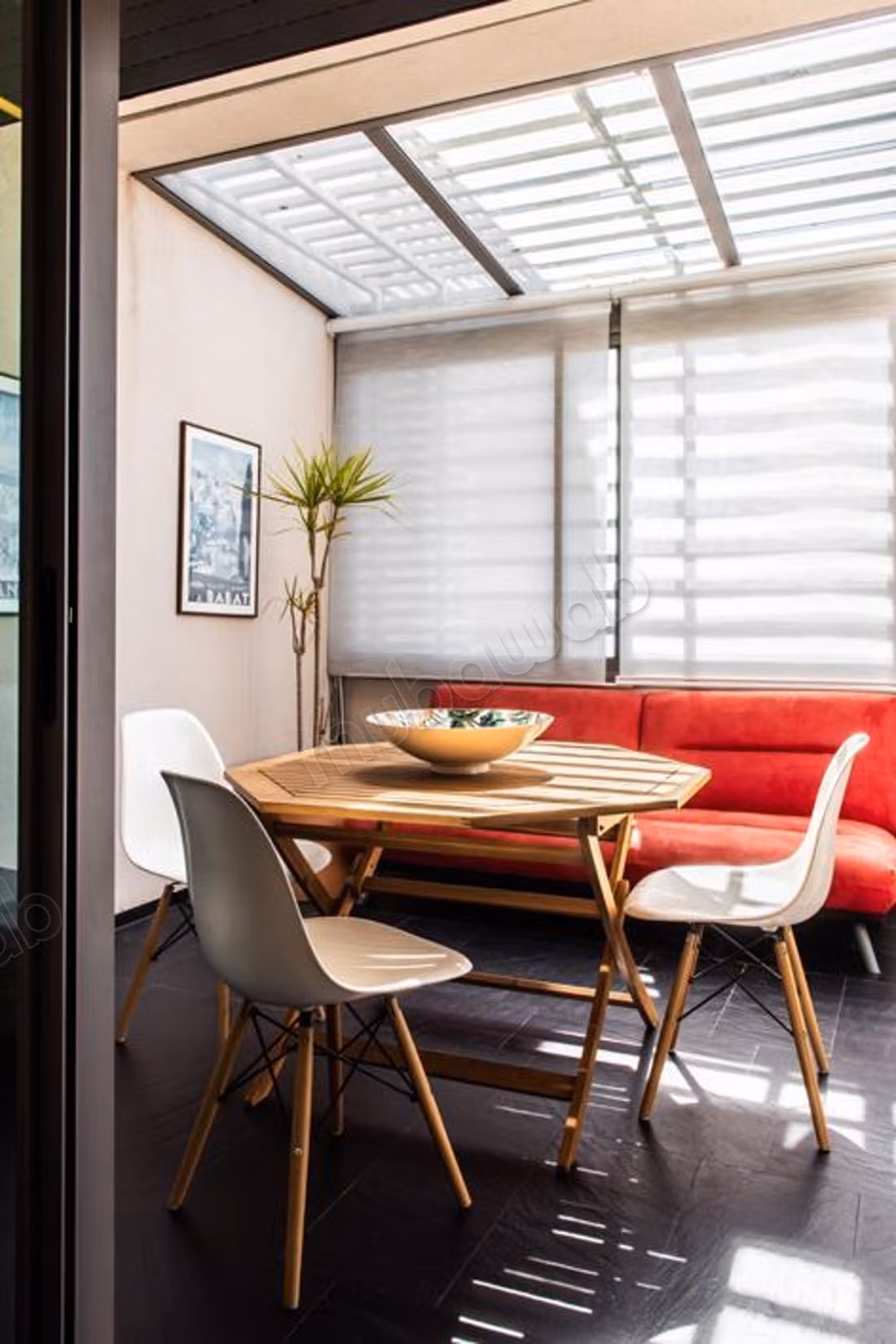 Location d'un appartement à Ferme Bretonne Hay Arraha.
Surface de 105 m².
Meublé