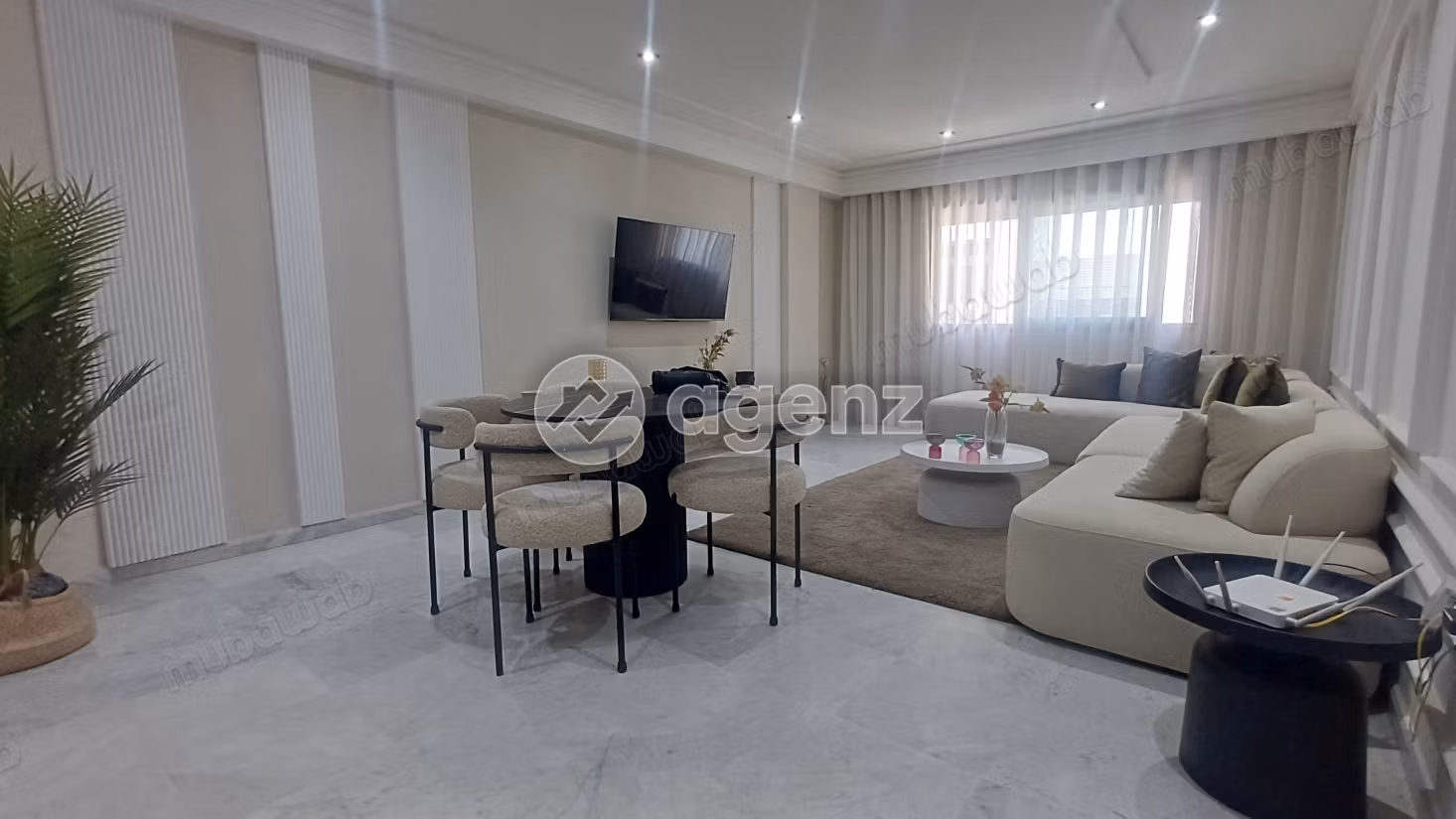 Studio te huur 53 m² Palmier Casablanca