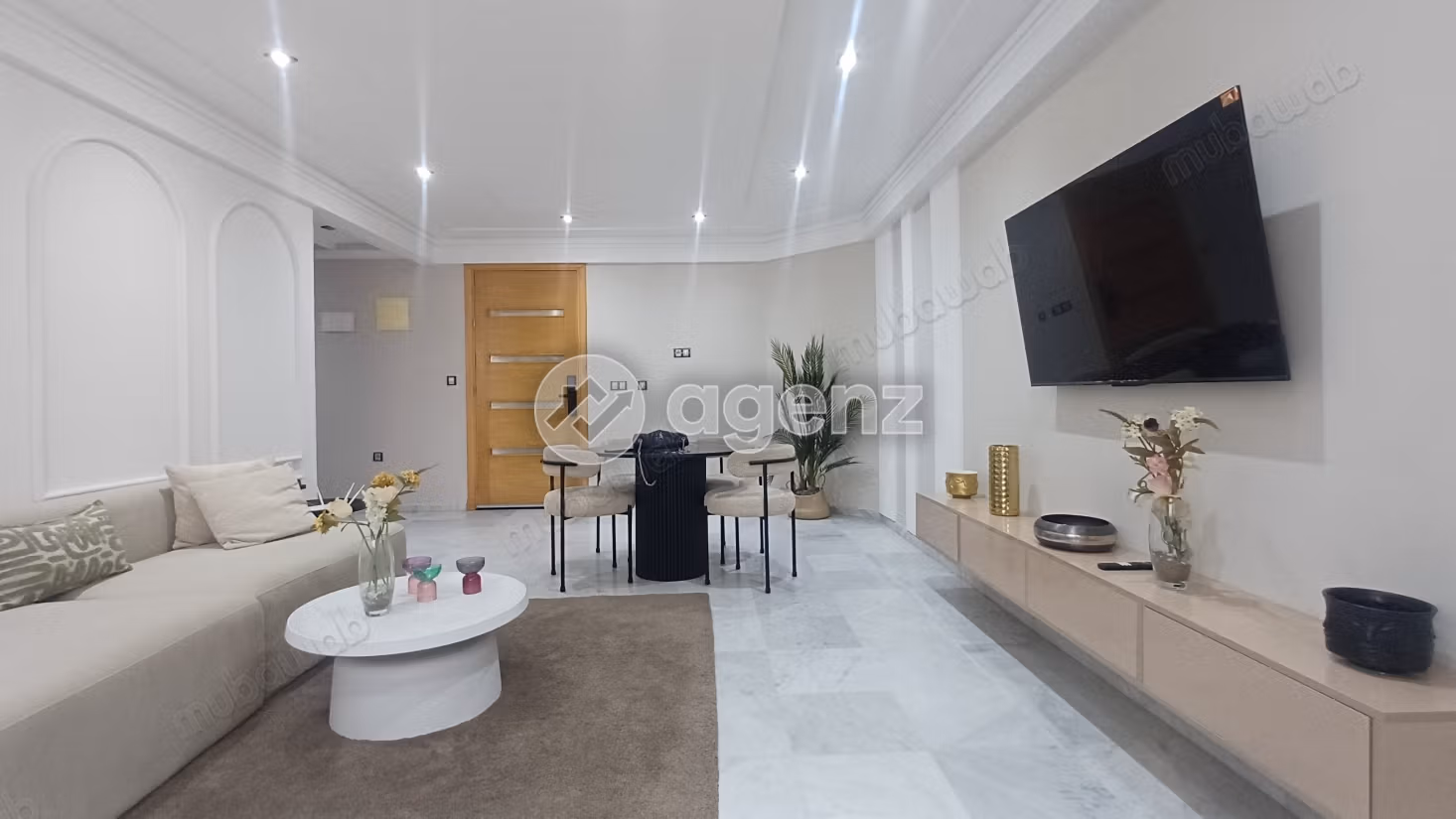 Studio te huur 53 m² Palmier Casablanca