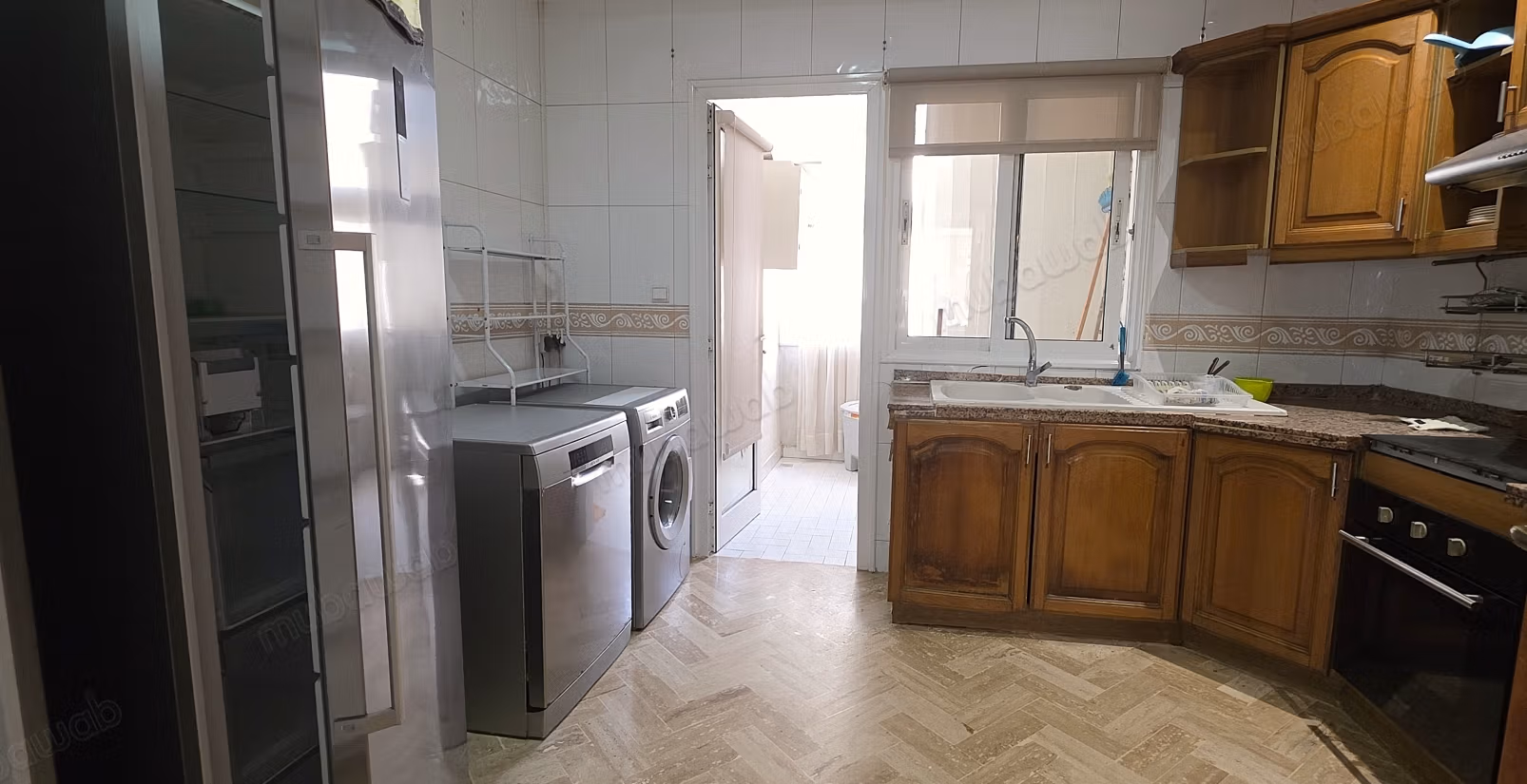 Furnished 2Bedroom Apartment 120m2 3rd floor Garage Massira