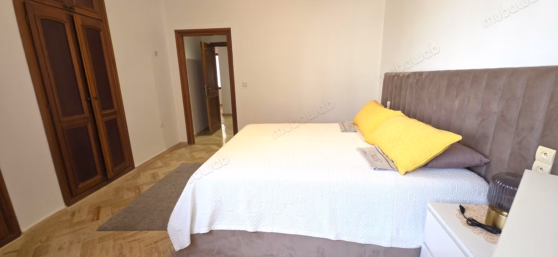 Furnished 2Bedroom Apartment 120m2 3rd floor Garage Massira