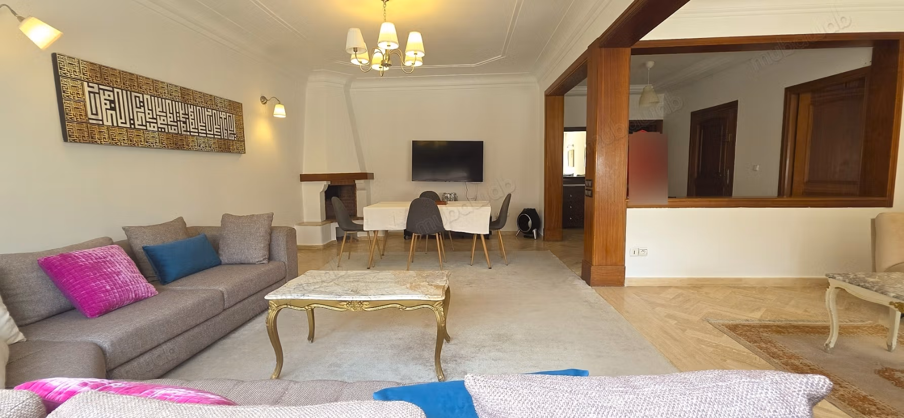 Furnished 2Bedroom Apartment 120m2 3rd floor Garage Massira