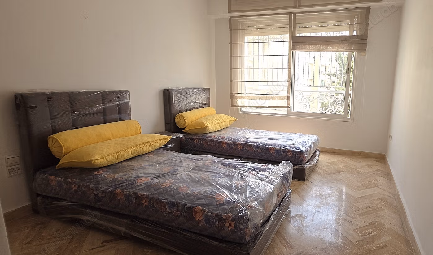 Furnished 2Bedroom Apartment 120m2 3rd floor Garage Massira