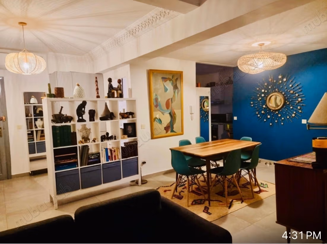 À vendre – appartement d’exception de 96 m² entièrement rénové au cœur de gueliz – marrakech
