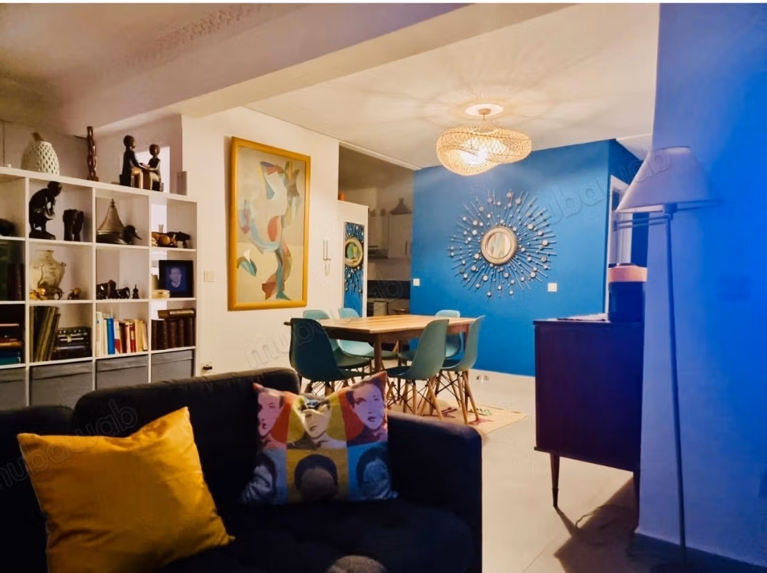 À vendre – appartement d’exception de 96 m² entièrement rénové au cœur de gueliz – marrakech — 3