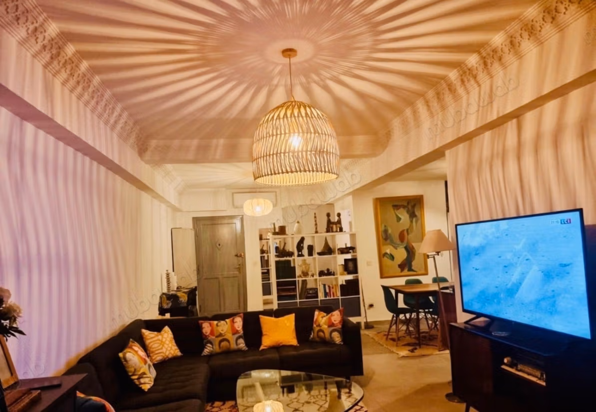 À vendre – appartement d’exception de 96 m² entièrement rénové au cœur de gueliz – marrakech — 5