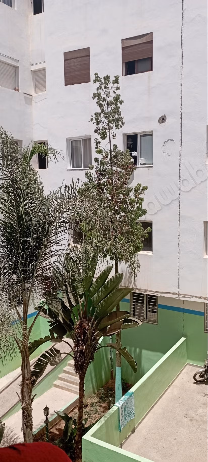 Appartement avec deux façade à vendre