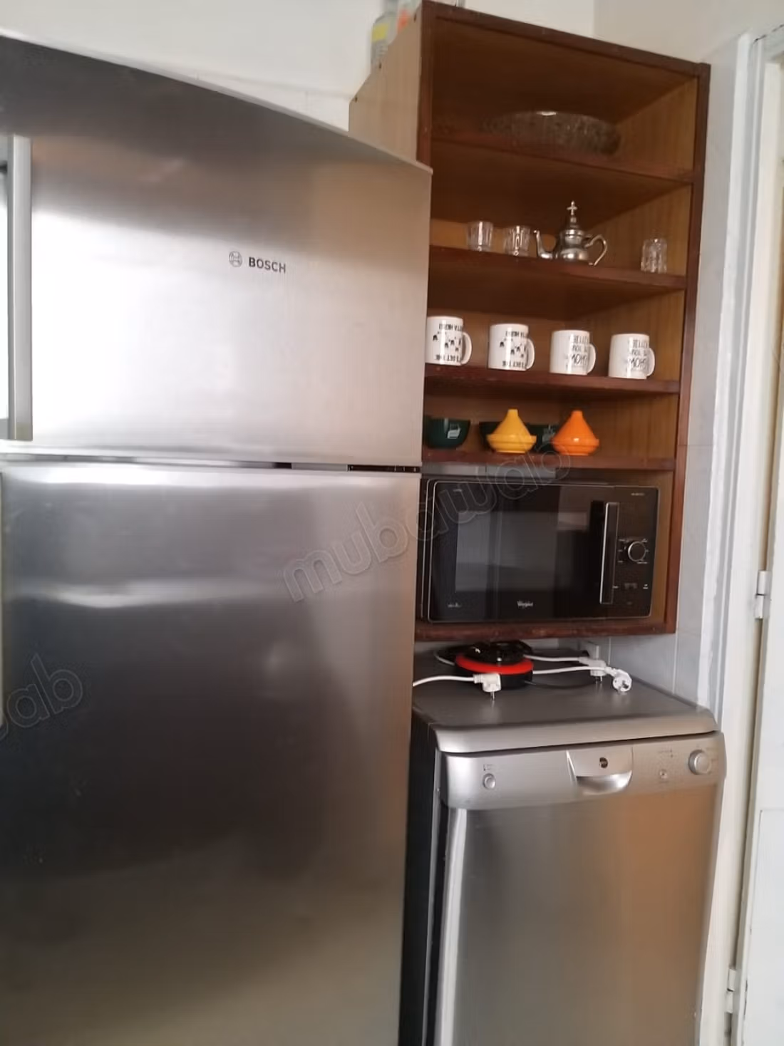 Appartamento in affitto a Mont Fleuri. Superficie 90 m². Ben arredato