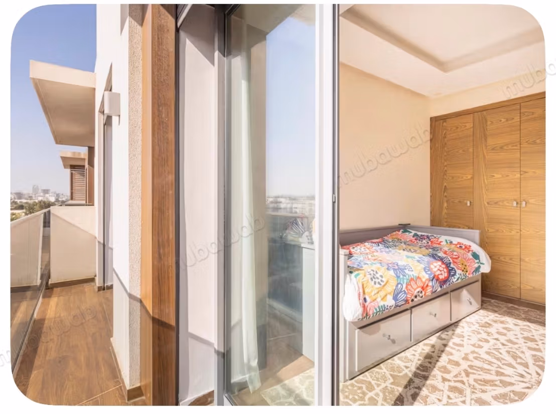 In affitto - appartamento arredato - oasi, Casablanca
