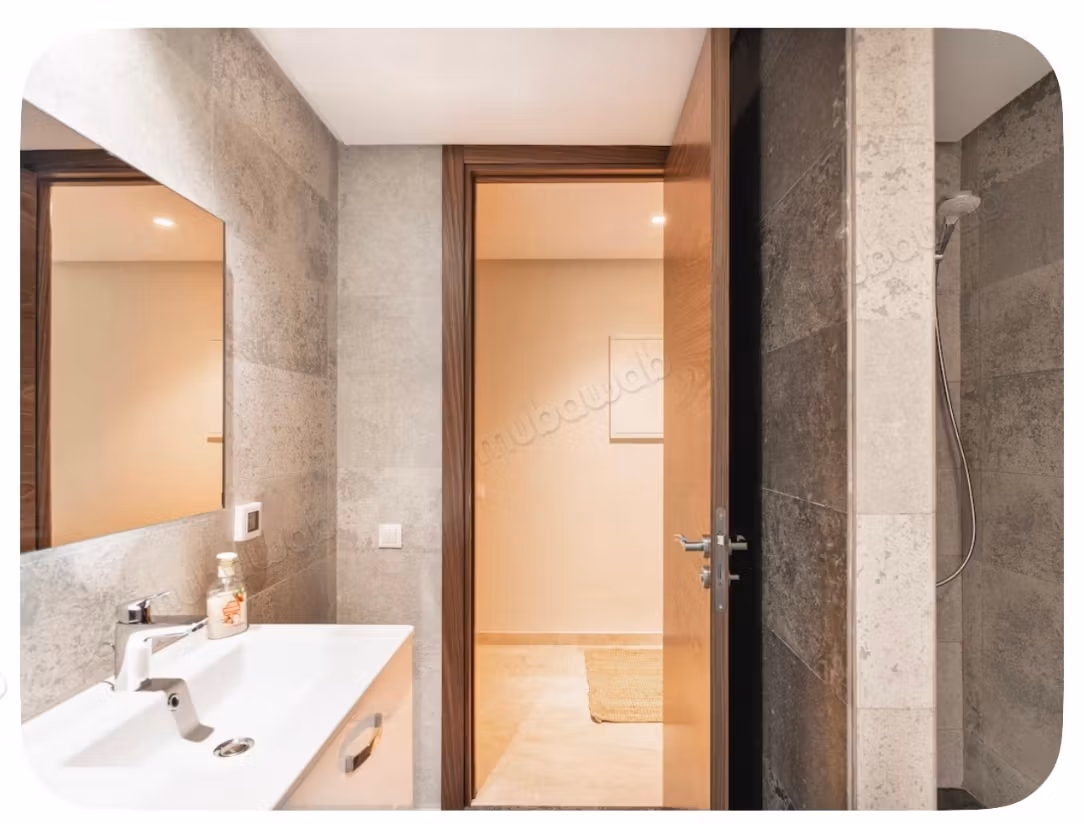 In affitto - appartamento arredato - oasi, Casablanca