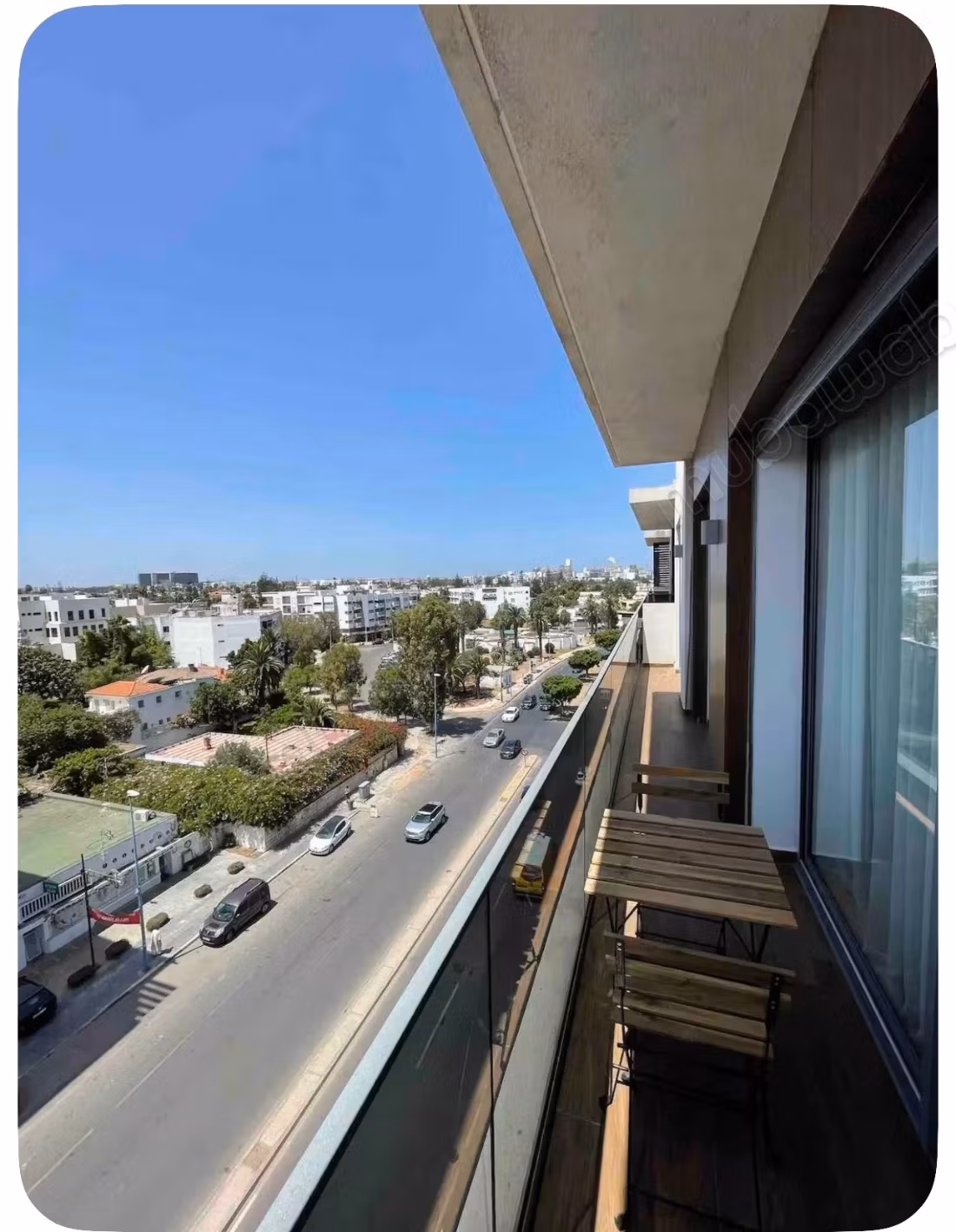 In affitto - appartamento arredato - oasi, Casablanca