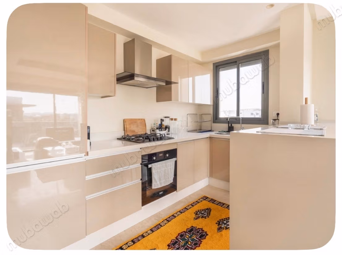 In affitto - appartamento arredato - oasi, Casablanca