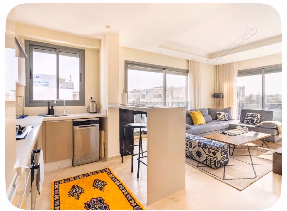 In affitto - appartamento arredato - oasi, Casablanca