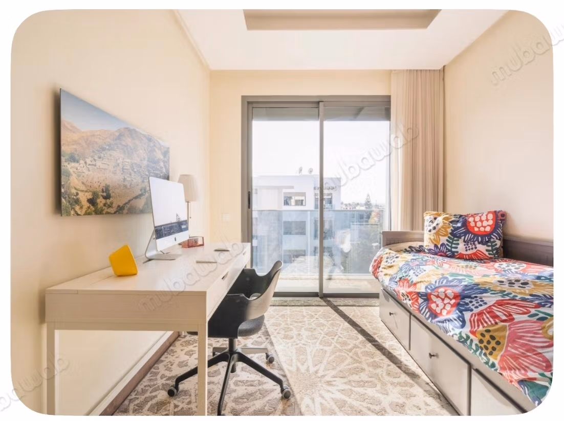 In affitto - appartamento arredato - oasi, Casablanca