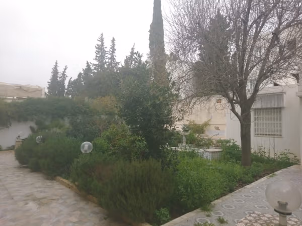 Vente soukra chotrana2 terrain 1400m²