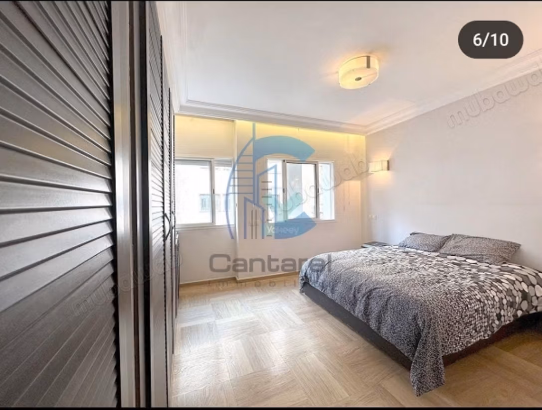 Semi-gemeubileerd appartement te koop in Racine