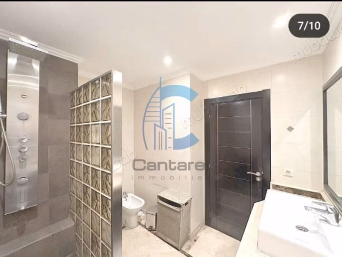 Semi-gemeubileerd appartement te koop in Racine