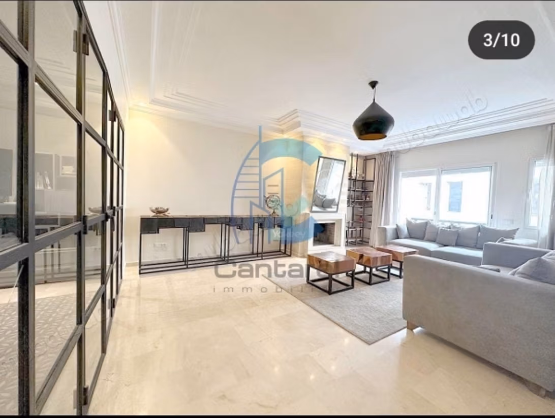 Semi-gemeubileerd appartement te koop in Racine