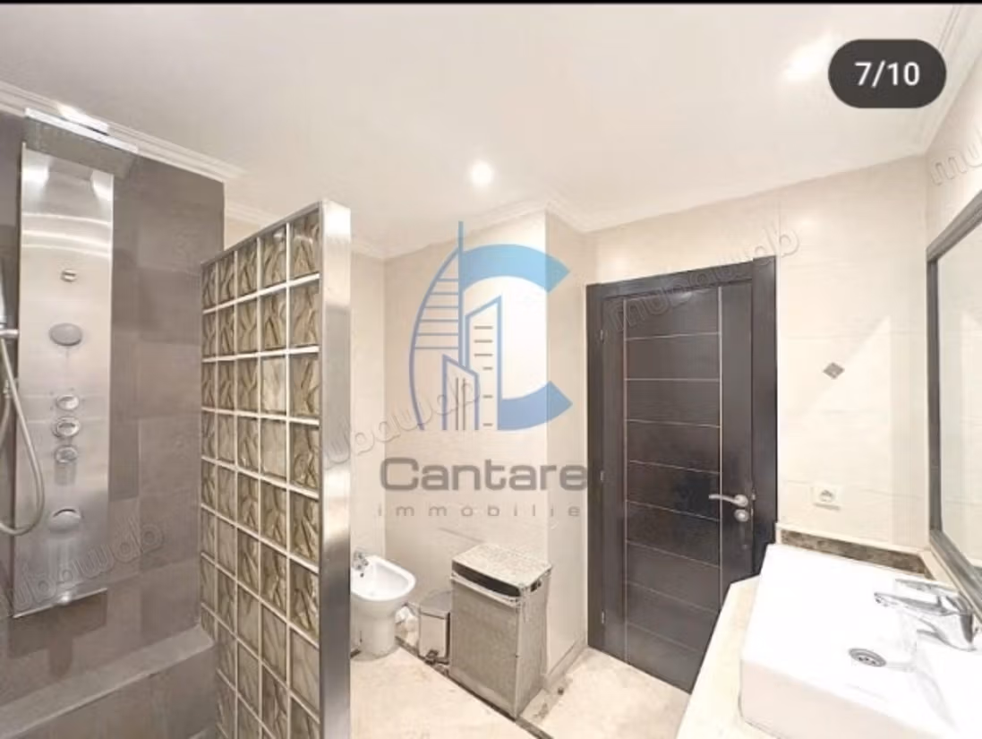 Semi-gemeubileerd appartement te koop in Racine