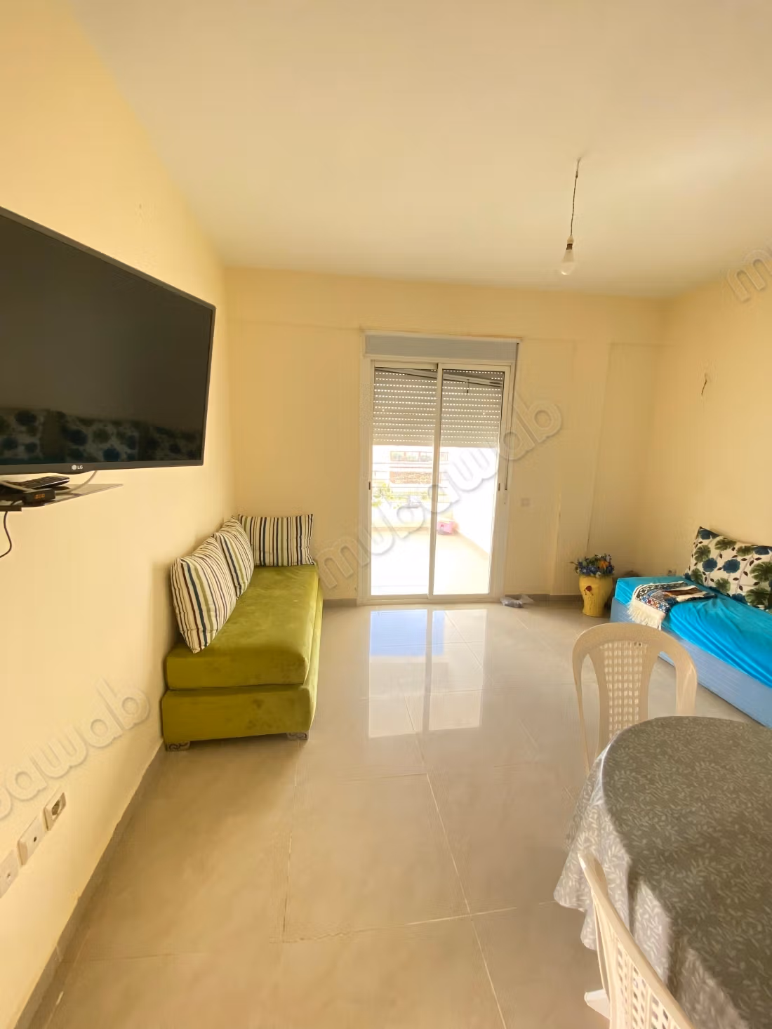 Appartement 2 min de la plage tanger