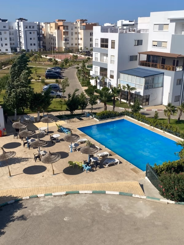 Appartement 2 min de la plage tanger