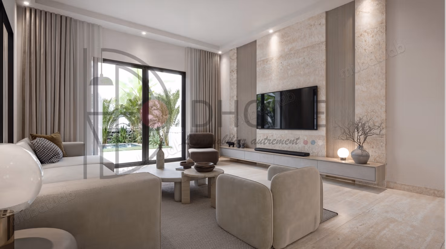 For sale prestigious apartment S3 of 163m² in M9C