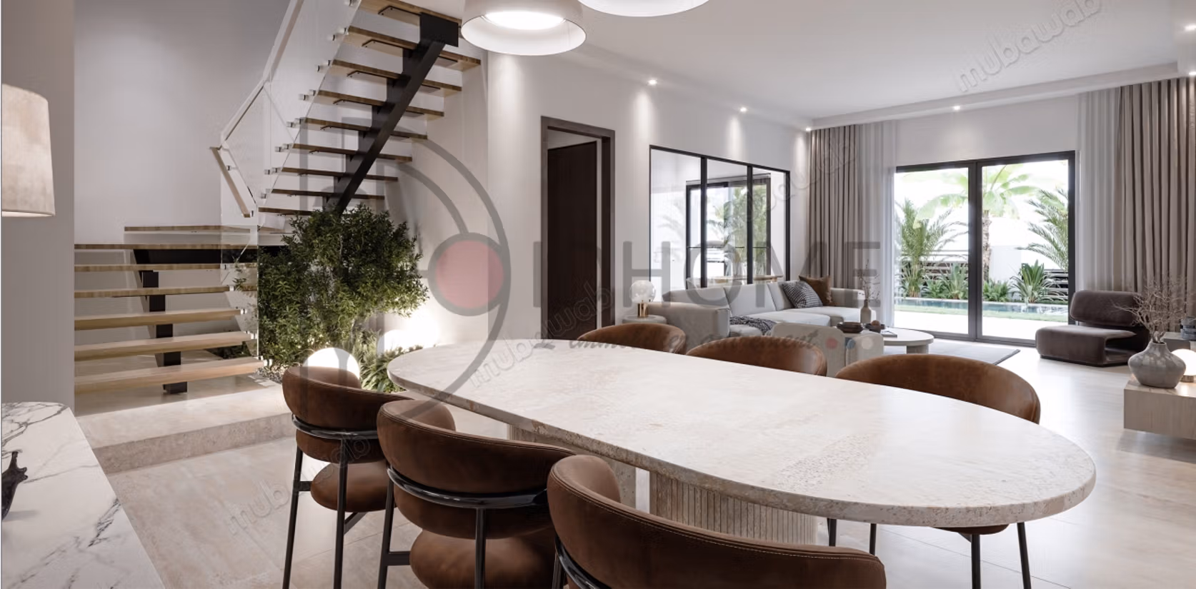 For sale prestigious apartment S3 of 163m² in M9C