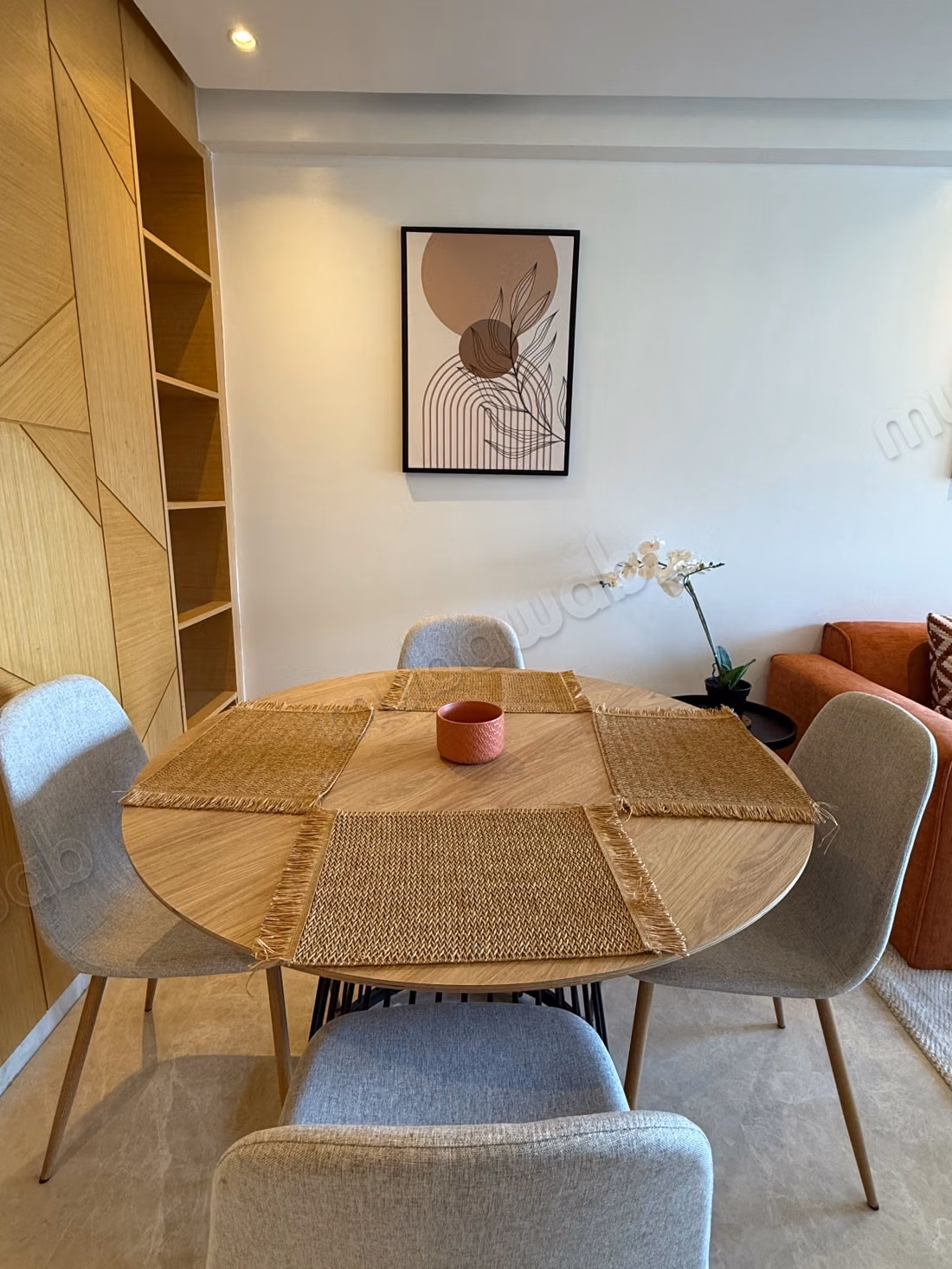 Magnífico apartamento nuevo amueblado en alquiler por noches – Hay Riad, Avenida Annakhil