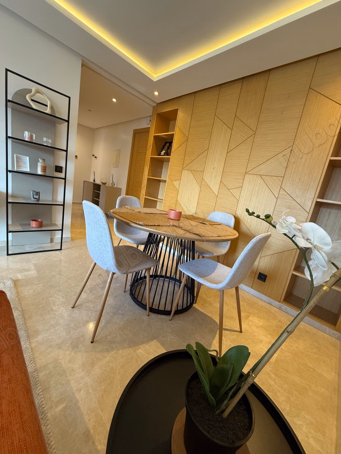 Magnífico apartamento nuevo amueblado en alquiler por noches – Hay Riad, Avenida Annakhil