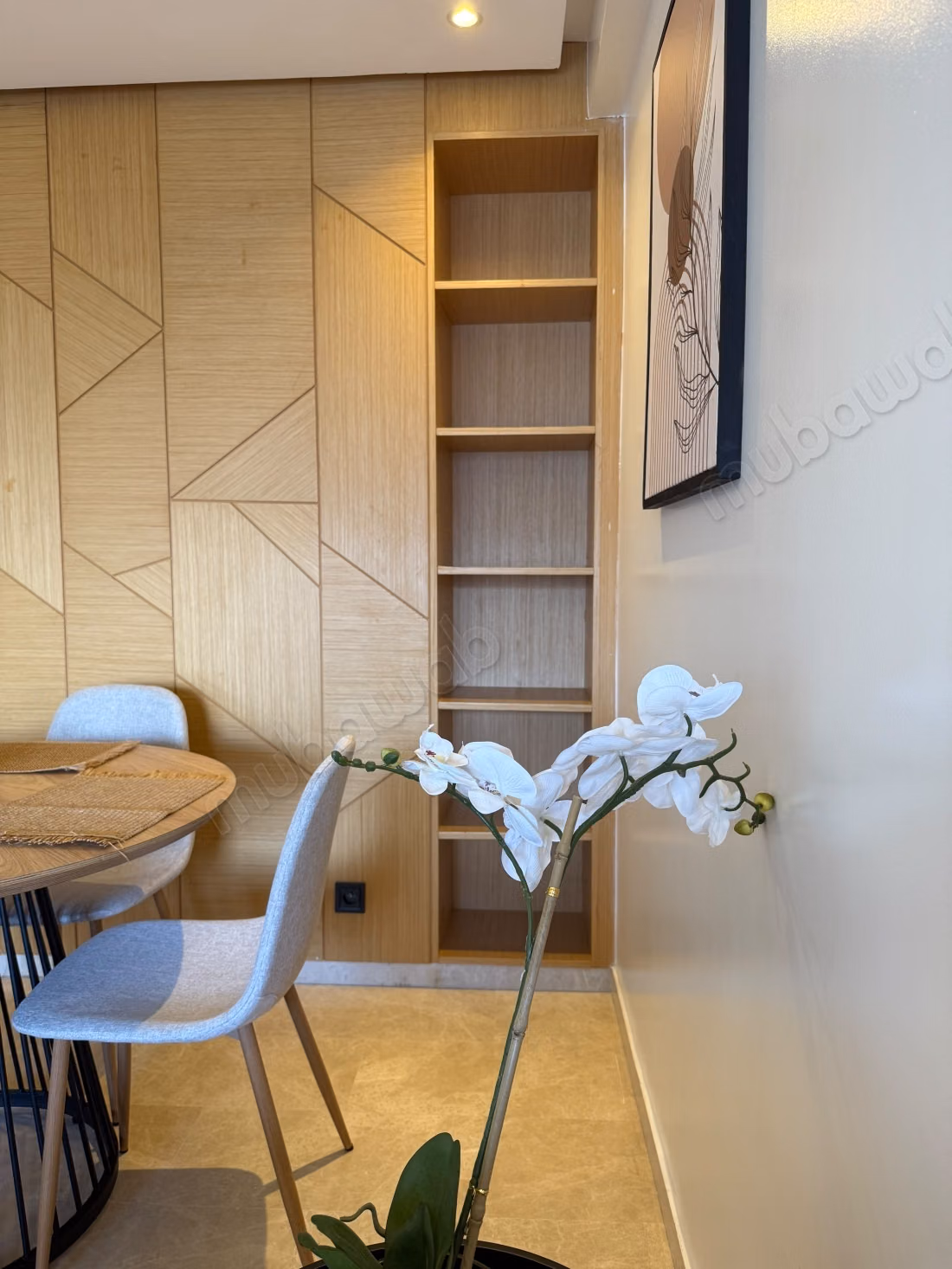 Magnífico apartamento nuevo amueblado en alquiler por noches – Hay Riad, Avenida Annakhil