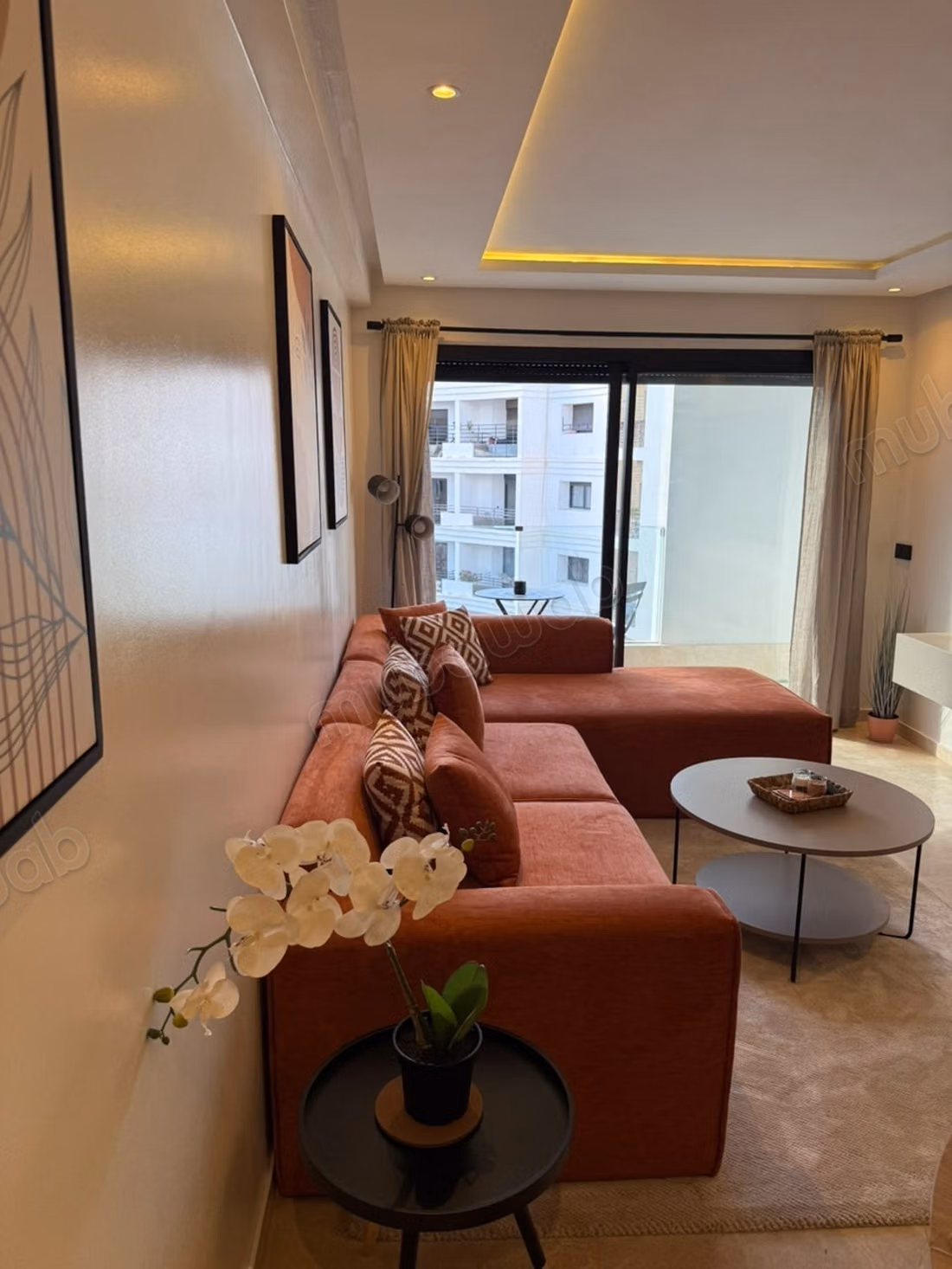 Magnífico apartamento nuevo amueblado en alquiler por noches – Hay Riad, Avenida Annakhil