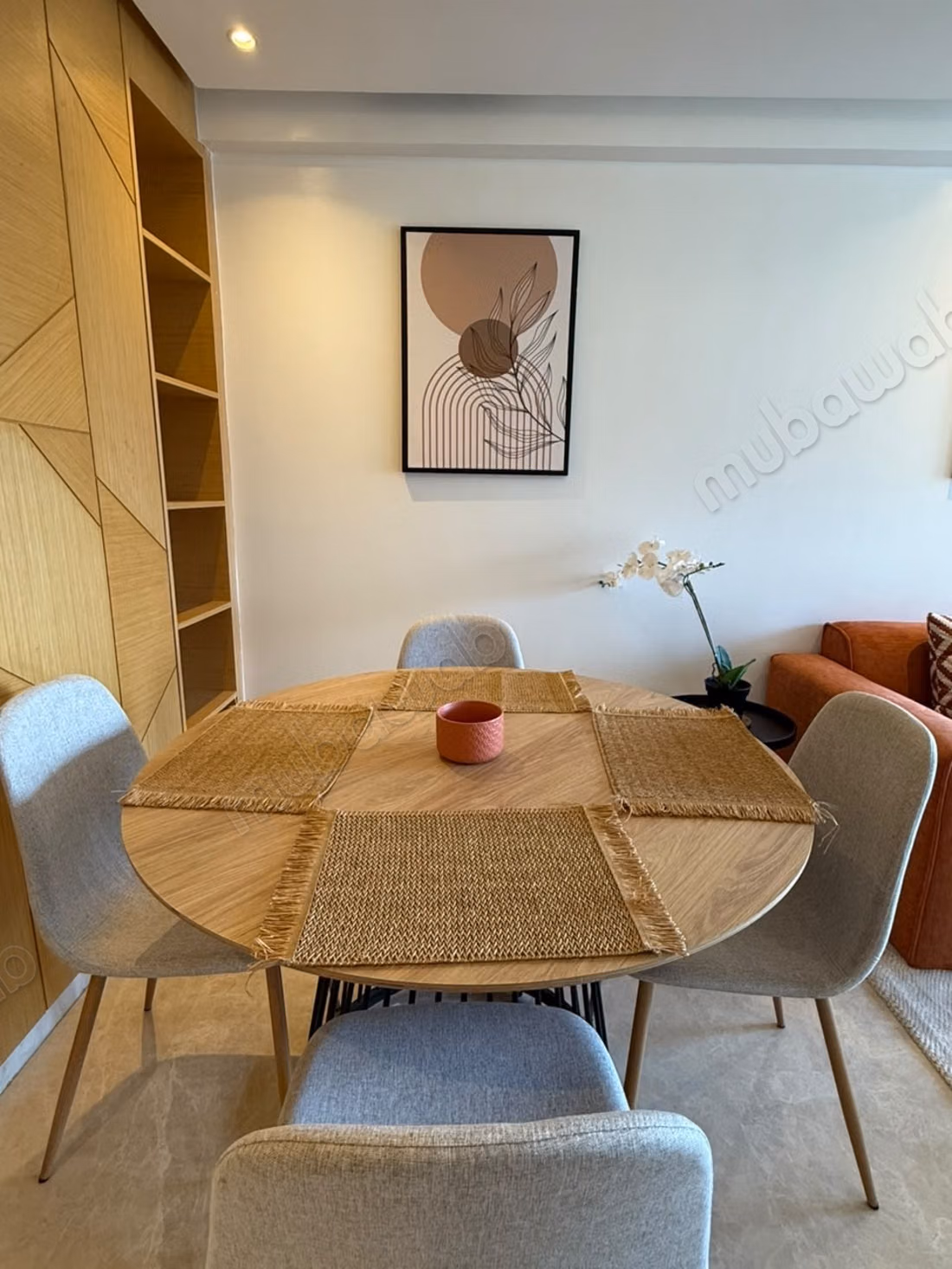 Magnífico apartamento nuevo amueblado en alquiler por noches – Hay Riad, Avenida Annakhil