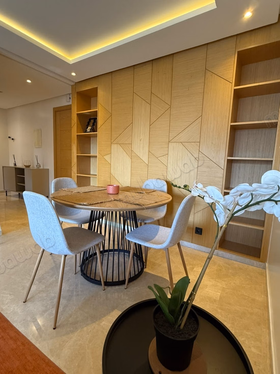 Magnífico apartamento nuevo amueblado en alquiler por noches – Hay Riad, Avenida Annakhil