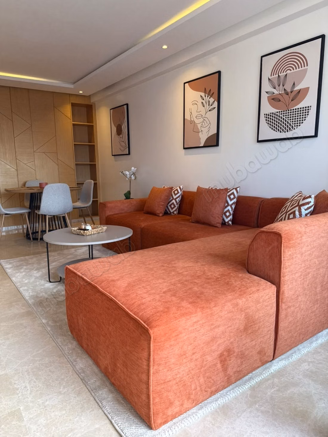 Magnífico apartamento nuevo amueblado en alquiler por noches – Hay Riad, Avenida Annakhil