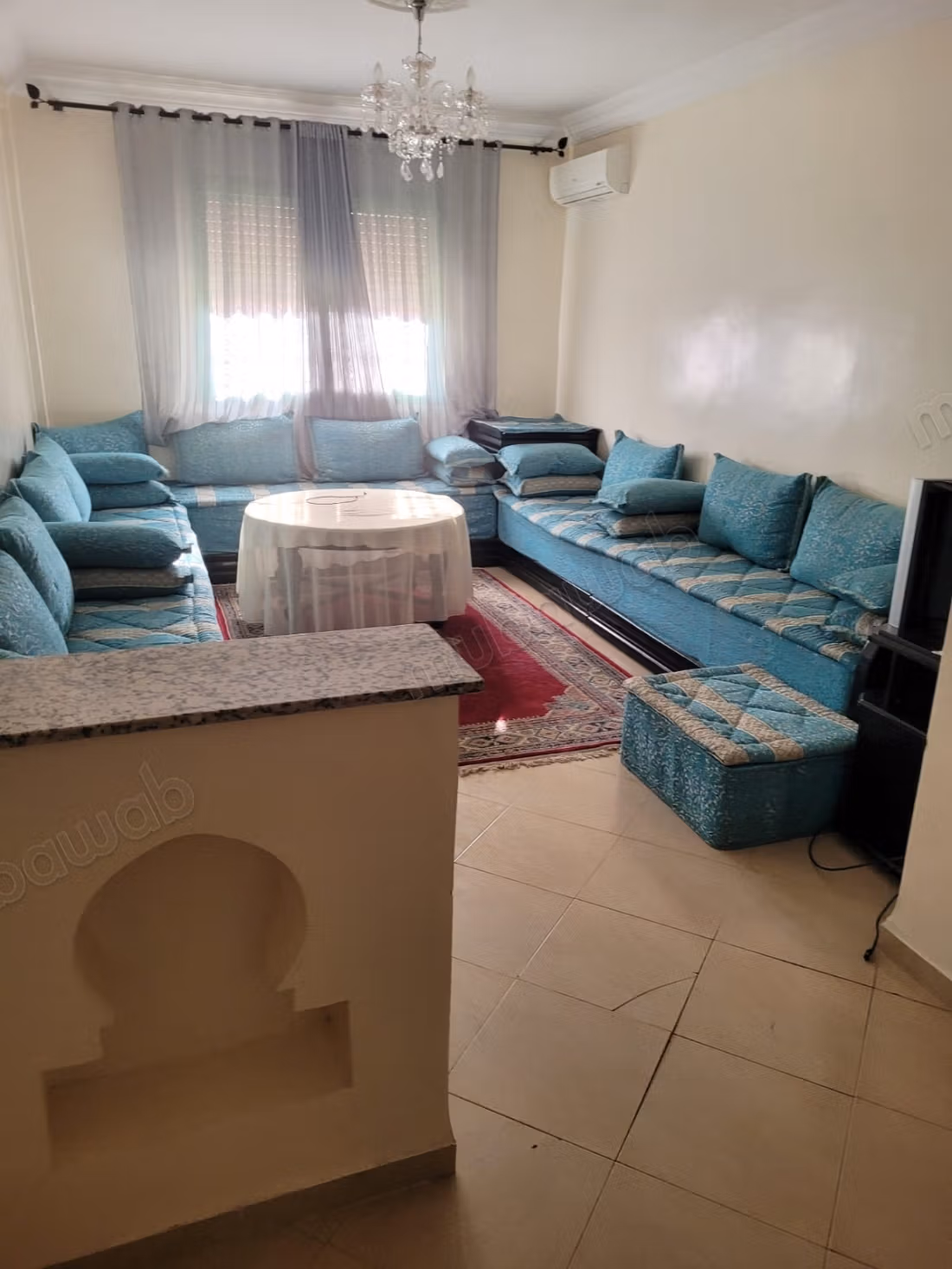 Appartement meublé à vendre – Abwab Marrakech