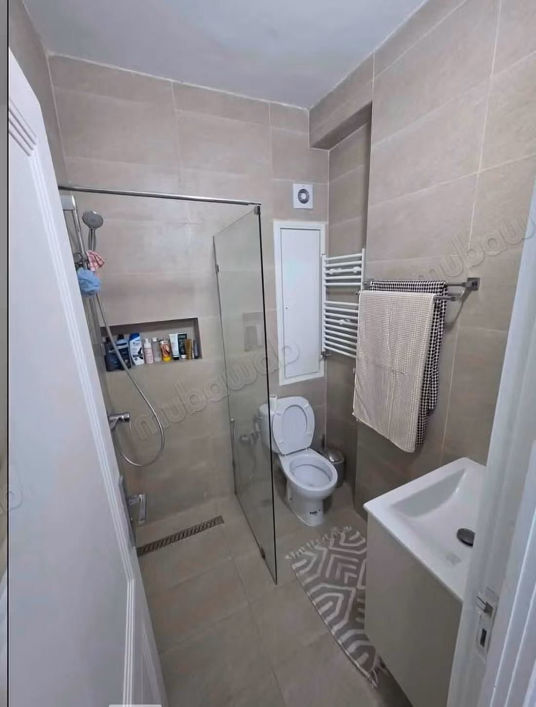 Furnished S1 Apartment in Soukra