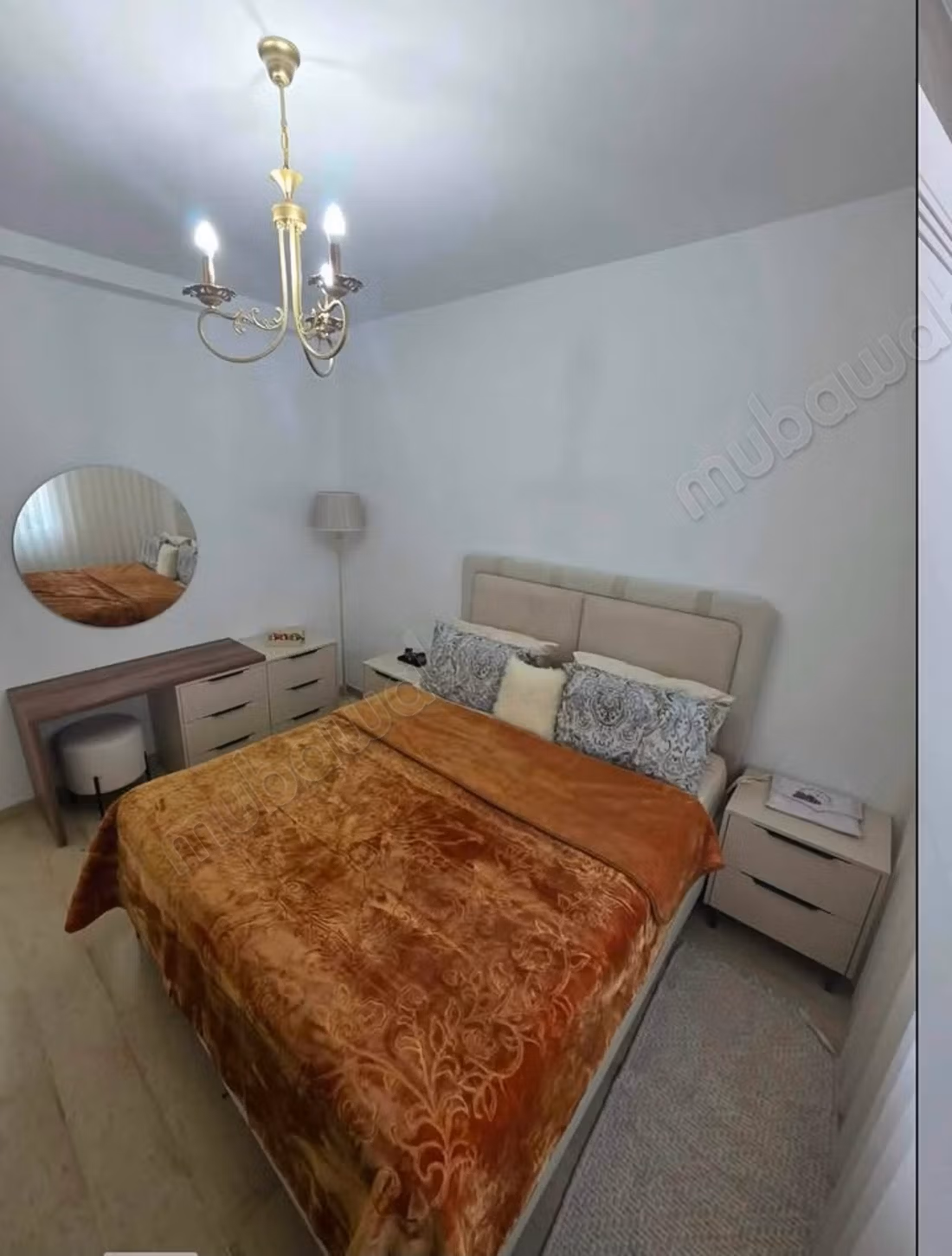 Furnished S1 Apartment in Soukra