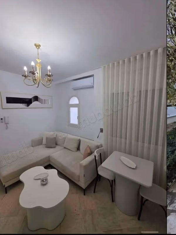 Furnished S1 Apartment in Soukra