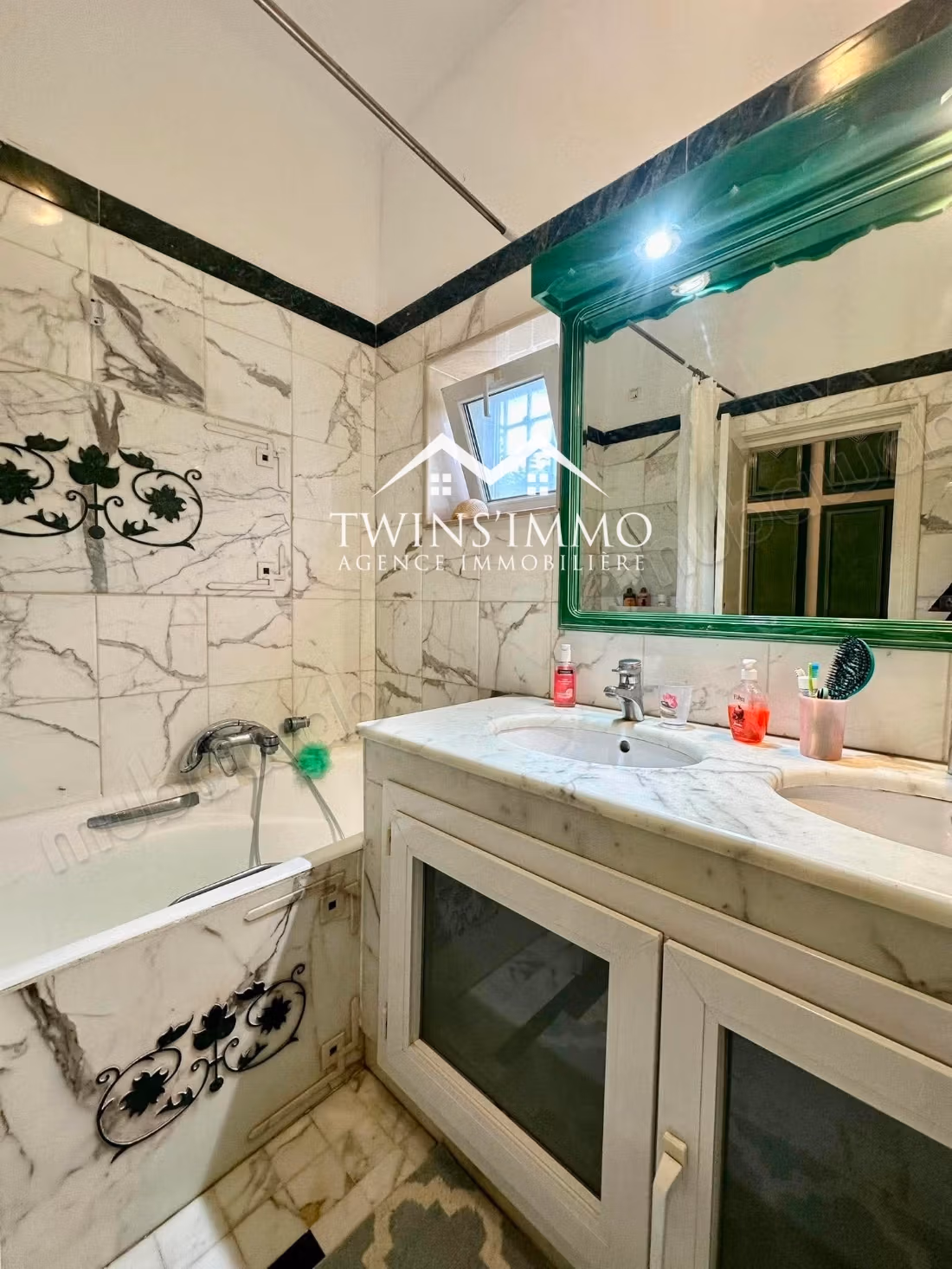 Large furnished villa in La Marsa