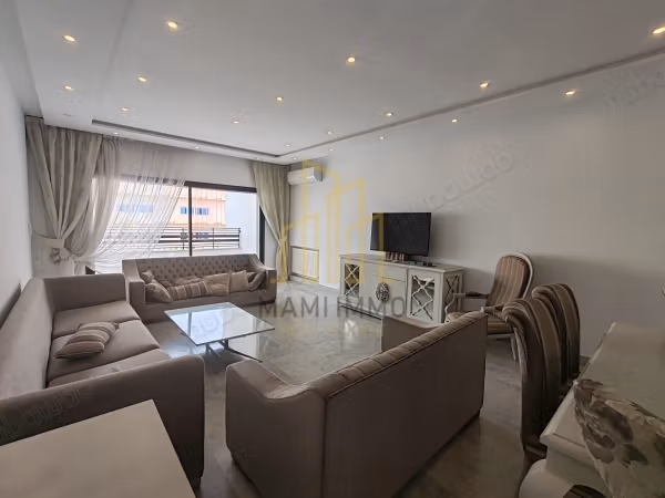 A louer un appartement S2 meublé Sidi Daoud La Ma