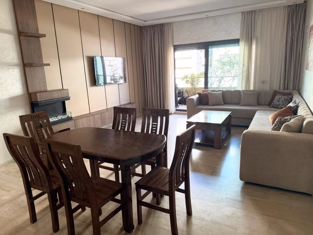 Furnished Apartment Location Bouskoura