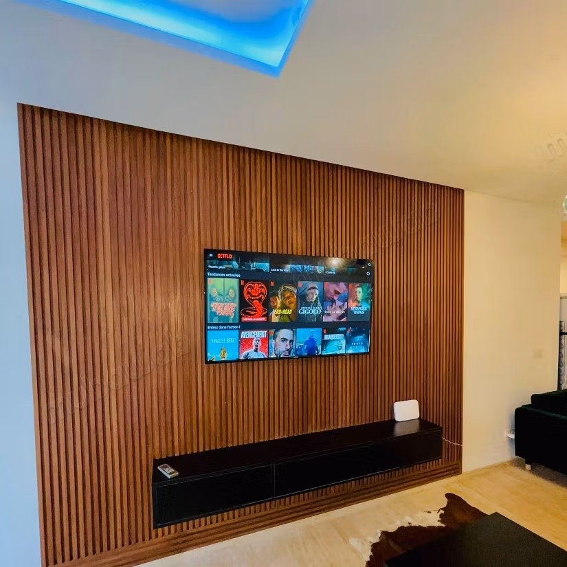 For sale apartment in Maârif Extension. Area 44 m². Security door and secure residence