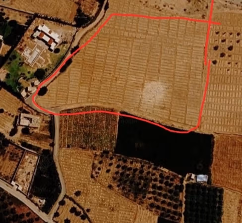 Very beautiful titled land 20km from Marrakech