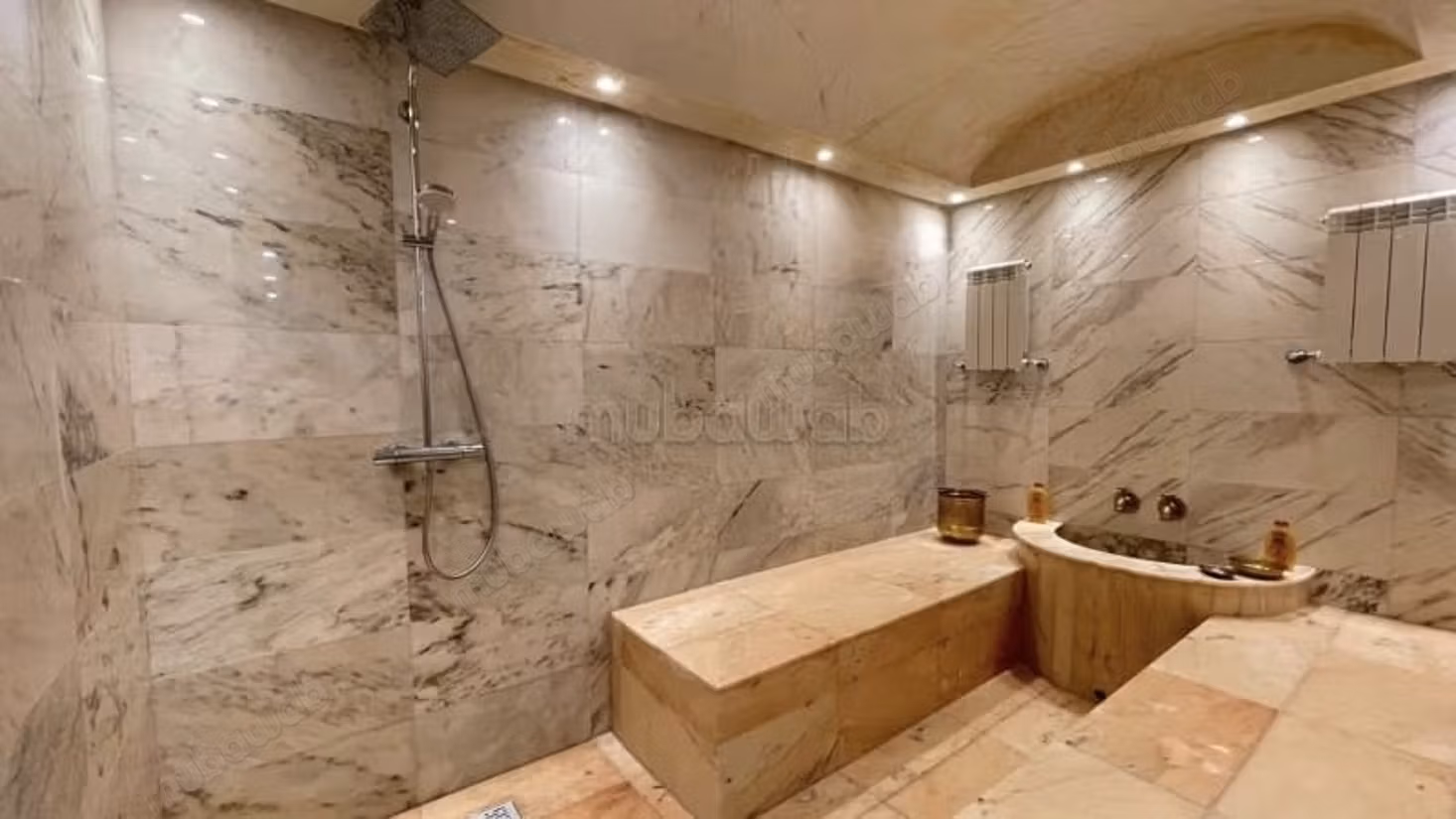 Luxury villa with pool – Hay Riad