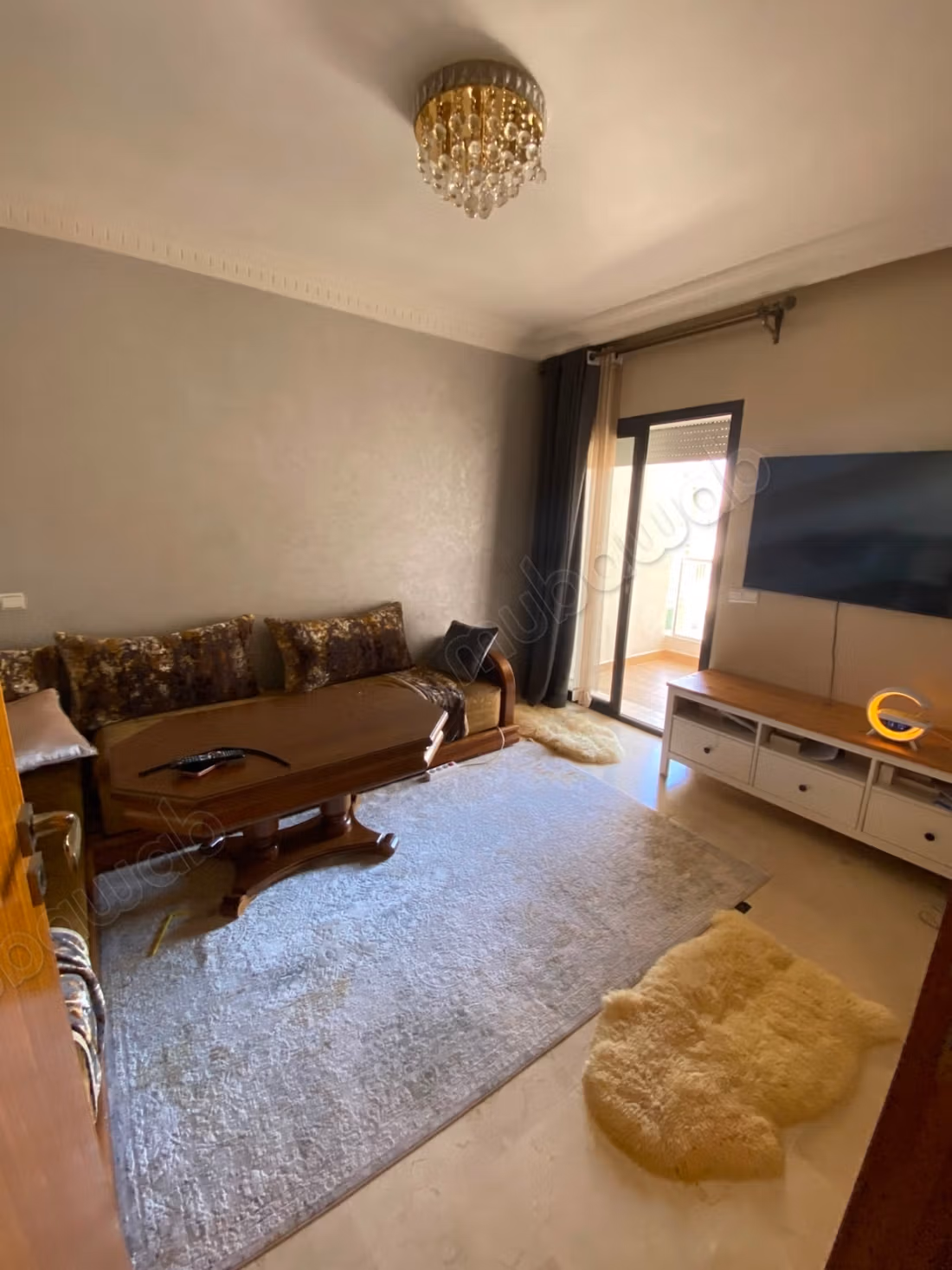 Gemeubileerde studio in Mohammedia te huur