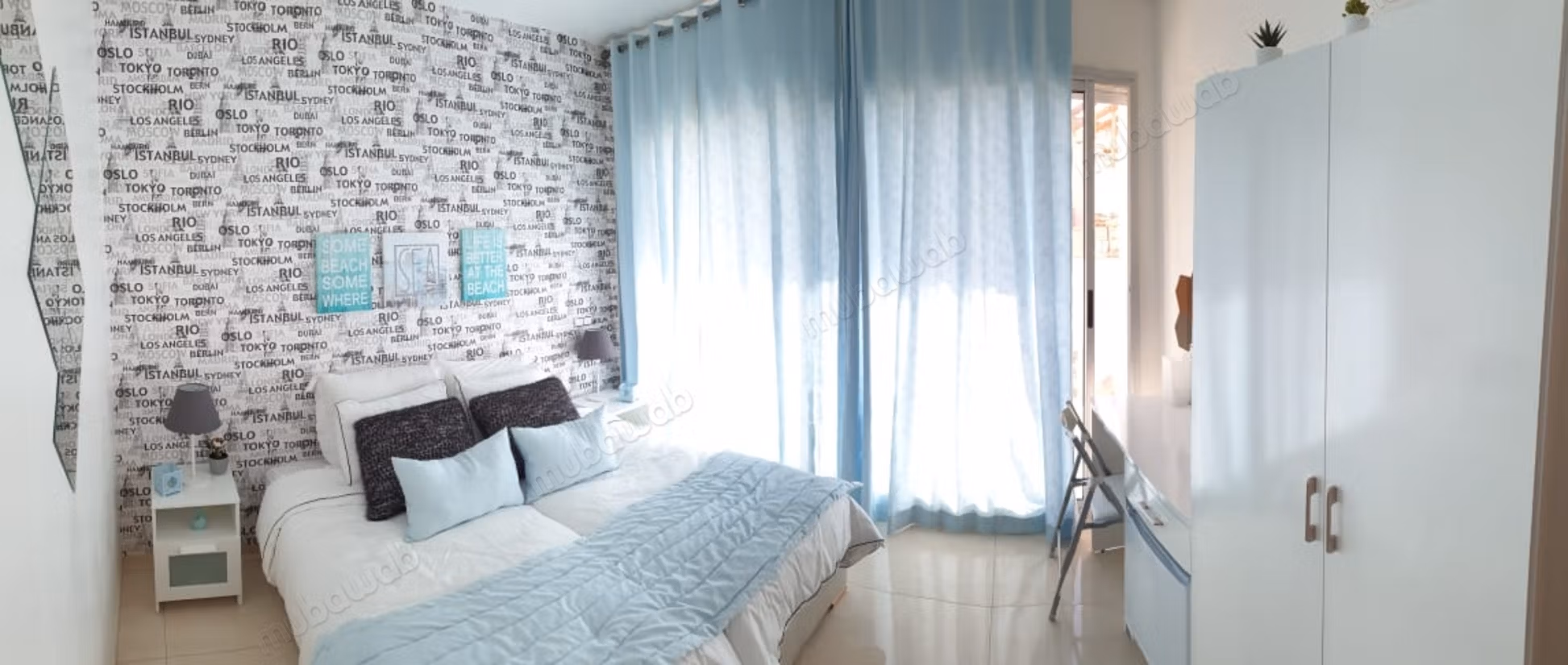 A vendre appartement meuble front mer