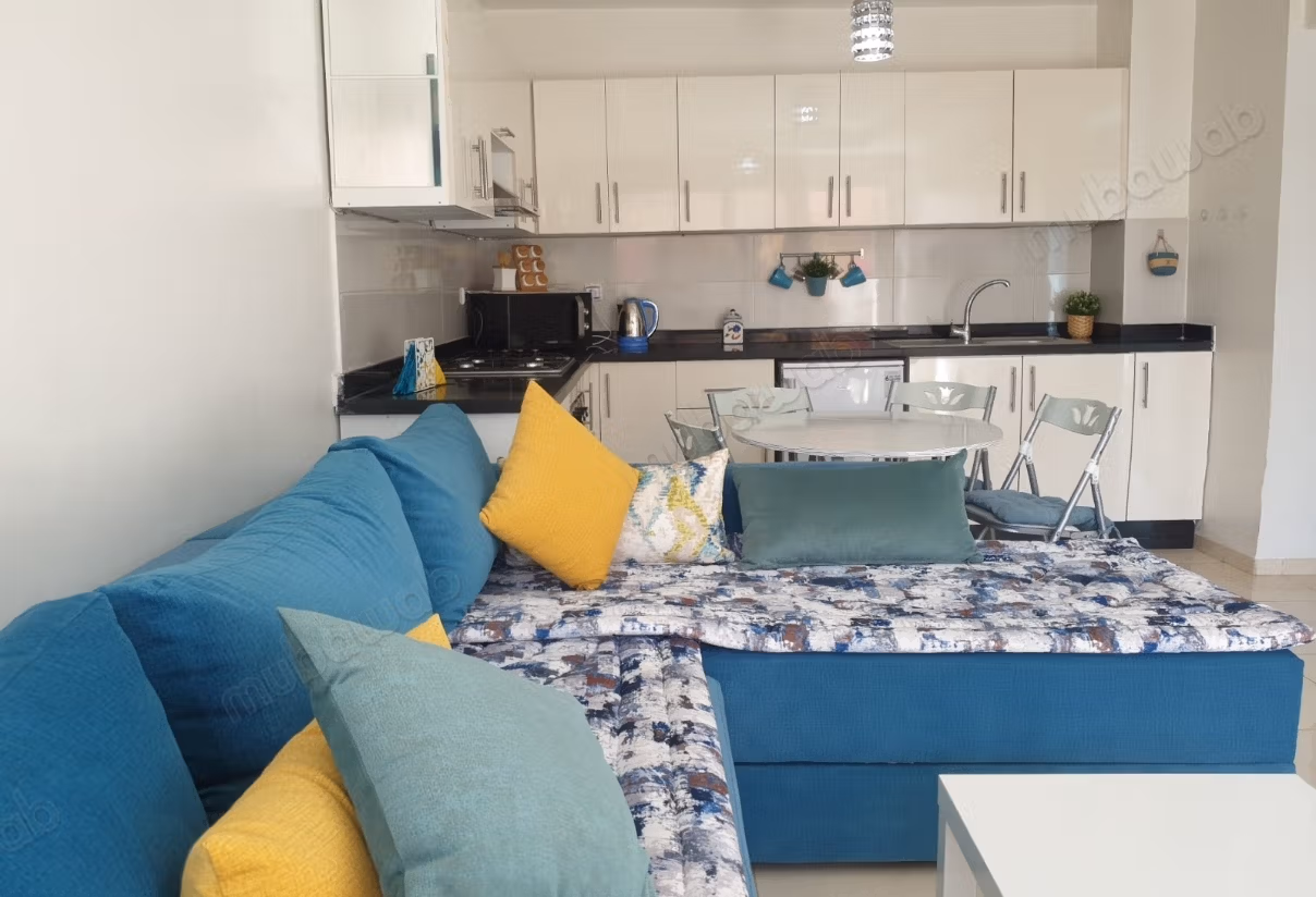 A vendre appartement meuble front mer